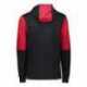 Holloway 222681 Youth All-American Team Fleece Colorblocked Hooded Sweatshirt