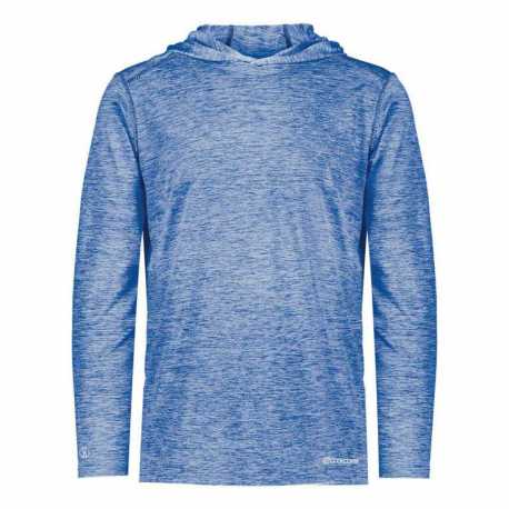 Holloway 222689 Youth Electrify CoolCore Hooded Pullover
