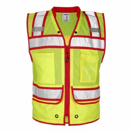 Kishigo S5042-5046 Color Contrast High Performance Surveyors Vest