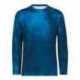Holloway 222697 Youth Cotton-Touch Cloud Long Sleeve T-Shirt
