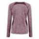 Holloway 222770 Women's Electrify CoolCore Long Sleeve V-Neck T-Shirt