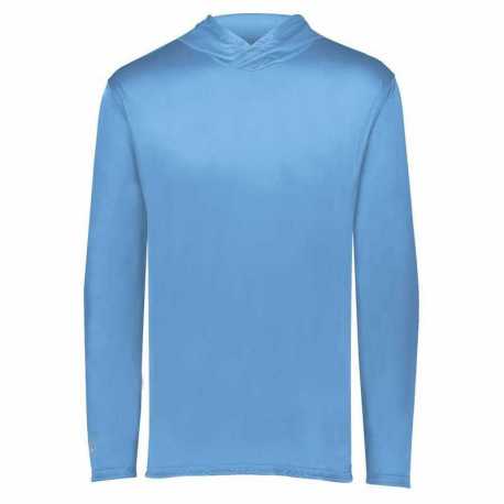 Holloway 222831 Youth Momentum Hooded Long Sleeve T-Shirt