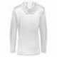 Holloway 222831 Youth Momentum Hooded Long Sleeve T-Shirt