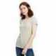 US Blanks US100R Ladies Short-Sleeve Recover Yarn Crewneck