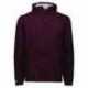 Holloway 229554 Range Hooded Packable Quarter-Zip Jacket