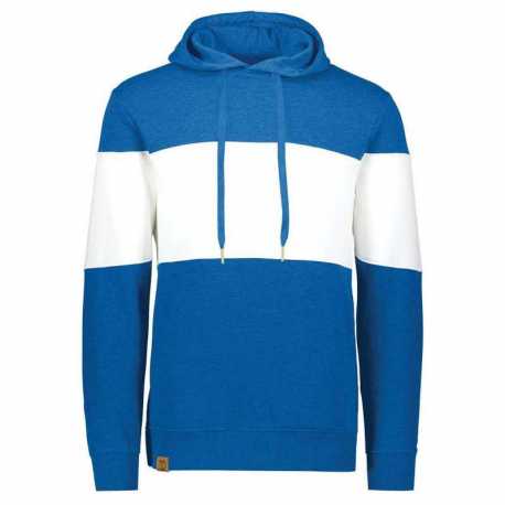 Holloway 229563 All-American Fleece Colorblocked Hooded Sweatshirt