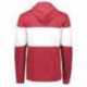 Holloway 229563 All-American Fleece Colorblocked Hooded Sweatshirt