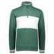 Holloway 229565 All-American Fleece Colorblocked Quarter-Zip Sweatshirt