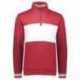 Holloway 229565 All-American Fleece Colorblocked Quarter-Zip Sweatshirt