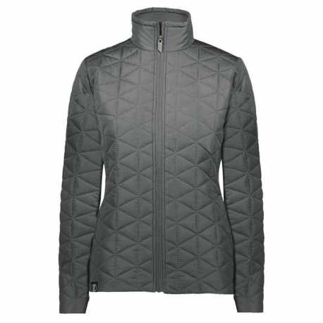 Holloway 229716 Women's Repreve Eco Quilted Jacket