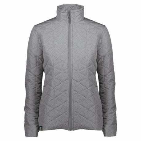 Holloway 229716 Women's Repreve Eco Quilted Jacket