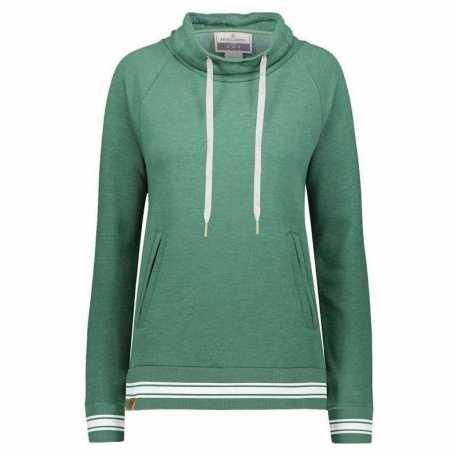 Holloway 229763 Women's All-American Fleece Funnel Neck Sweatshirt