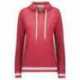 Holloway 229763 Women's All-American Fleece Funnel Neck Sweatshirt