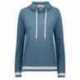 Holloway 229763 Women's All-American Fleece Funnel Neck Sweatshirt