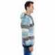 Burnside B8603 Men's Printed Stripe Marl Pullover