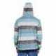 Burnside B8603 Men's Printed Stripe Marl Pullover
