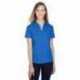 North End 78632 Ladies Recycled Polyester Performance Pique Polo