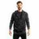 Burnside B8615 Men's French Terry Full-Zip Hooded Sweatshirt