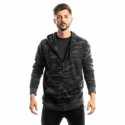 Burnside B8615 Men's French Terry Full-Zip Hooded Sweatshirt