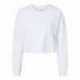 Independent Trading Co. AFX24CRP Women's Lightweight Crop Crewneck Sweatshirt