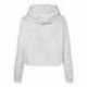 Independent Trading Co. EXP64CRP Women's Lightweight Quarter-Zip Pullover Crop Windbreaker