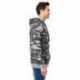 Burnside B8615 Men's French Terry Full-Zip Hooded Sweatshirt