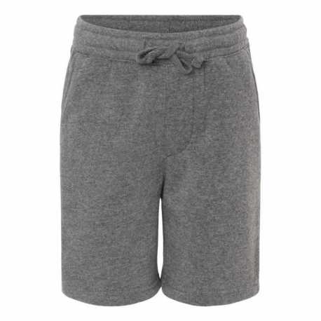 Independent Trading Co. PRM11SRT Toddler Lightweight Special Blend Fleece Shorts