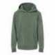 Independent Trading Co. PRM1500Y Youth Midweight Pigment-Dyed Hooded Sweatshirt