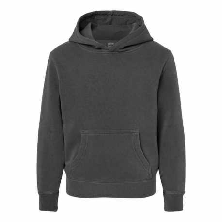 Independent Trading Co. PRM1500Y Youth Midweight Pigment-Dyed Hooded Sweatshirt