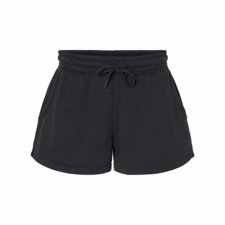 Independent Trading Co. PRM20SRT Women's Lightweight California Wave Wash Fleece Shorts