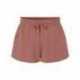 Independent Trading Co. PRM20SRT Women's Lightweight California Wave Wash Fleece Shorts