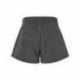 Independent Trading Co. PRM20SRT Women's Lightweight California Wave Wash Fleece Shorts