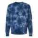 Independent Trading Co. PRM3500TD Midweight Tie-Dyed Crewneck Sweatshirt