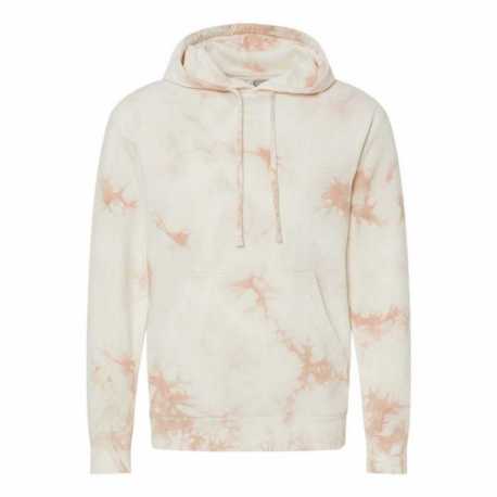 Independent Trading Co. PRM4500TD Midweight Tie-Dyed Hooded Sweatshirt