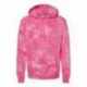 Independent Trading Co. PRM4500TD Midweight Tie-Dyed Hooded Sweatshirt