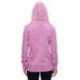 J America JA8616 Ladies Cosmic Contrast Fleece Hooded Sweatshirt