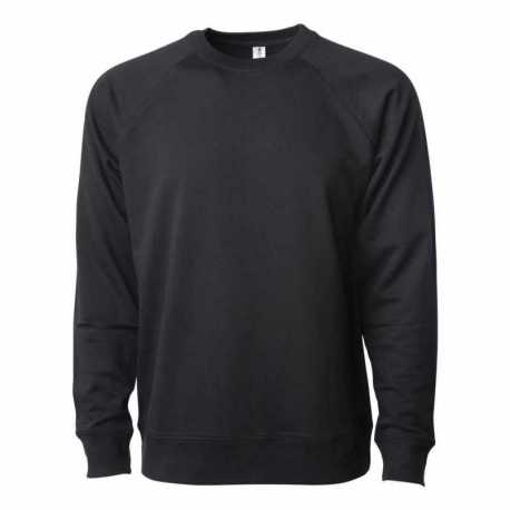 Independent Trading Co. SS1000C Icon Lightweight Loopback Terry Crewneck Sweatshirt