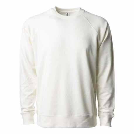 Independent Trading Co. SS1000C Icon Lightweight Loopback Terry Crewneck Sweatshirt