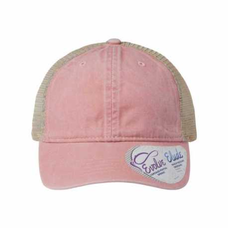 Infinity Her TESS Women's Washed Mesh-Back Cap