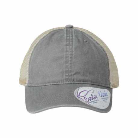 Infinity Her TESS Women's Washed Mesh-Back Cap