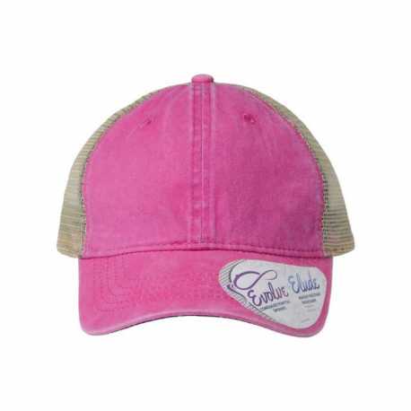 Infinity Her TESS Women's Washed Mesh-Back Cap