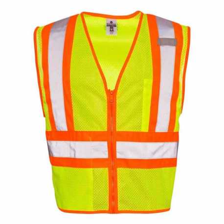 Kishigo 1055-1056 Ultra-Cool Contrasting Mesh Vest