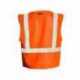 Kishigo 1083-1084 4 Pocket Hook-and-Loop Mesh Vest