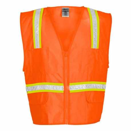 Kishigo 1091-1092 Multi-Pocket Surveyors Vest