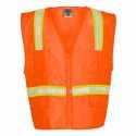 Kishigo 1091-1092 Multi-Pocket Surveyors Vest