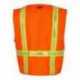 Kishigo 1091-1092 Multi-Pocket Surveyors Vest