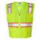 Kishigo 1163-1164 Ultra-Cool Solid Front Vest with Mesh Back