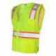 Kishigo 1163-1164 Ultra-Cool Solid Front Vest with Mesh Back