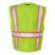 Kishigo 1163-1164 Ultra-Cool Solid Front Vest with Mesh Back