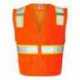 Kishigo 1163-1164 Ultra-Cool Solid Front Vest with Mesh Back
